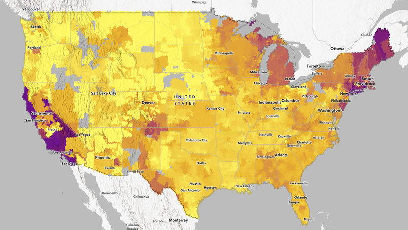 EsriPartners's tweet photo. Discover how data centers and #AI will shape the future of electricity rates in the US through new ArcGIS Living Atlas layer that visualizes electricity rates from 2000 to 2024.

Read the blog 👇
https://t.co/2Rvz77cUlO https://t.co/zOH3tbqMqM