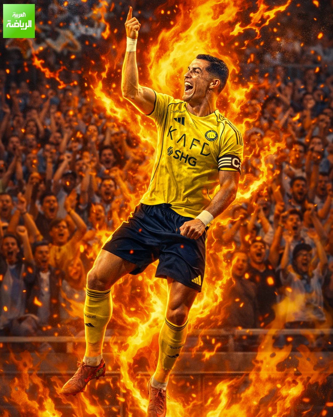 في مثل هذا اليوم من عام 2022.. أعلن نادي النصر تعاقده مع الأسطورة كريستيانو رونالدو. البرتغالي خلال مسيرته مع النصر: 125 مباراة. 112 هدفاً. 22 تمريرة حاسمة. التتويج بكأس الملك سلمان للأندية العربية 