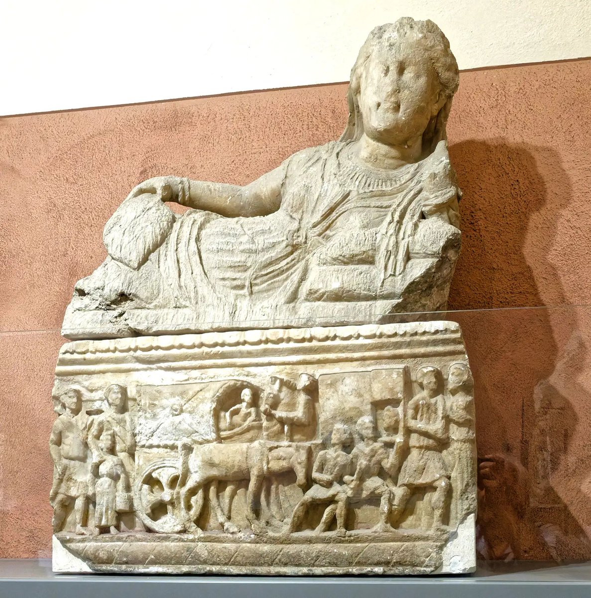 The primary place to see Etruscan artifacts in Perugia is the National Archaeological Museum of Umbria