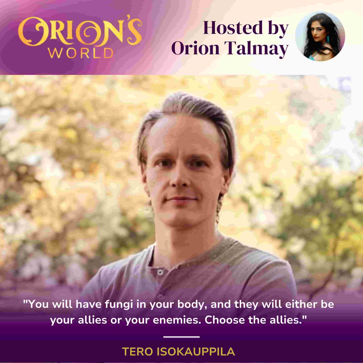 Orion Talmay tweet media