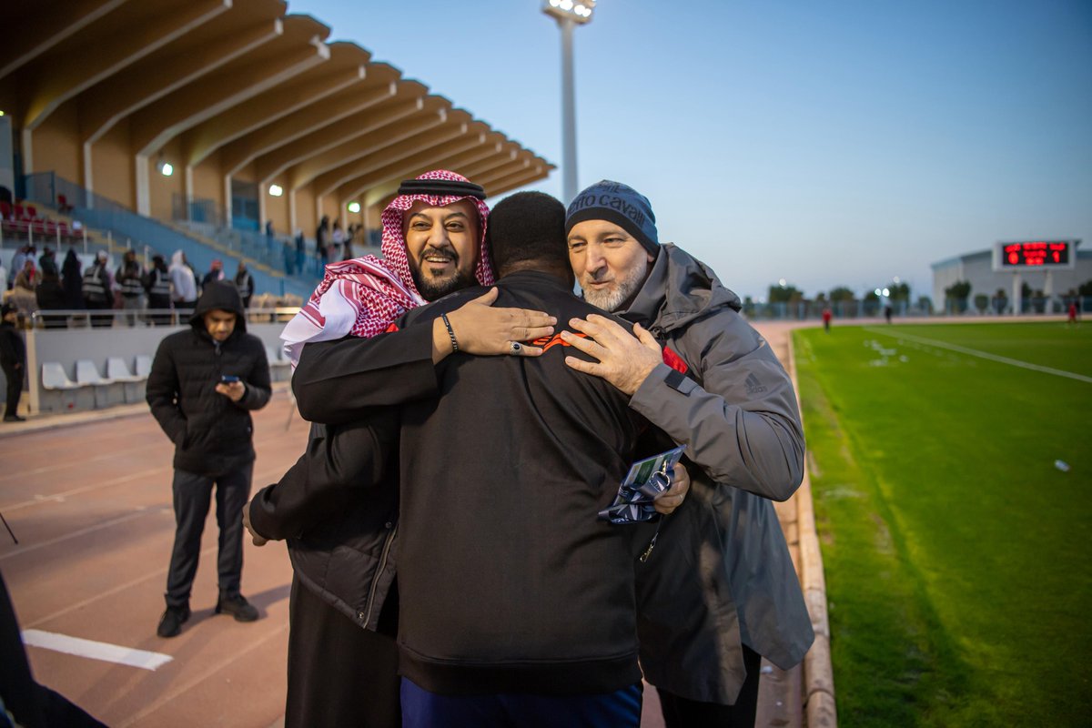 نادي الوحدة السعودي tweet media