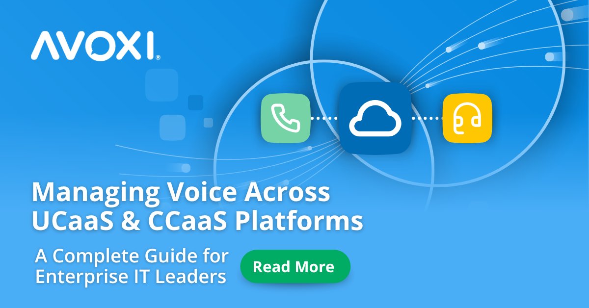 Your customers don’t care which platform you use.
They care that the call connects, stays clear, and gets resolved—fast.

Disconnected #UCaaS + #CCaaS voice? It breaks the experience.

Unify voice. Fix the experience: hubs.la/Q03r4mf40

#CX #EnterpriseIT #VoiceSoftware