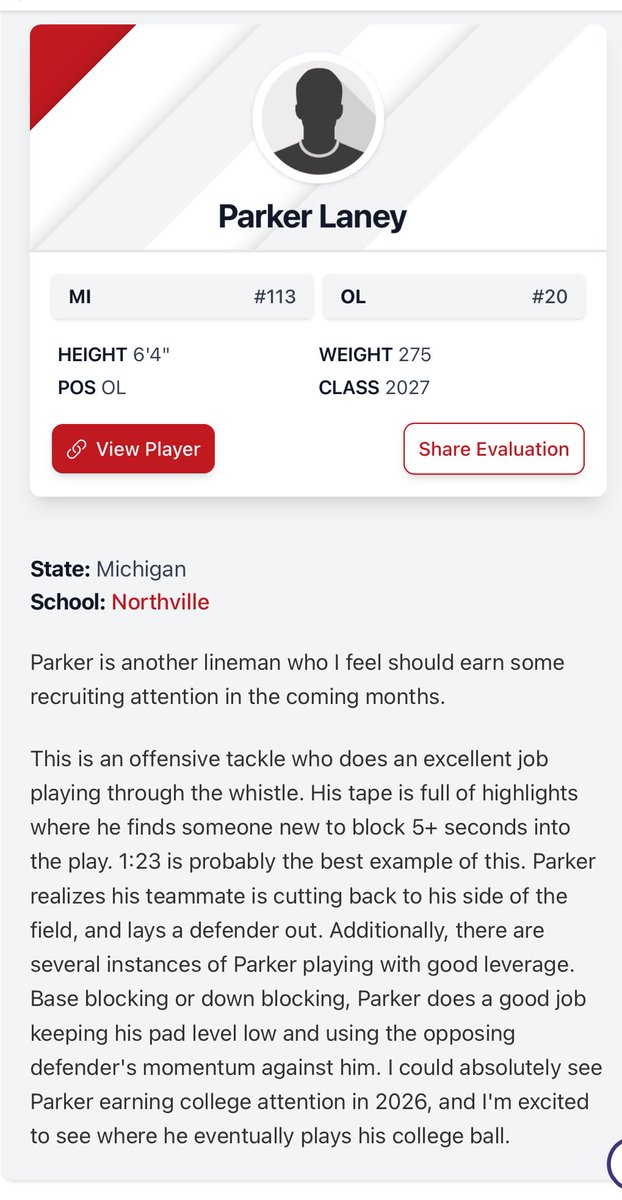 _Parker_Laney's tweet photo. Thanks for the write up @alex_pallone https://t.co/n6MXcvzGrL