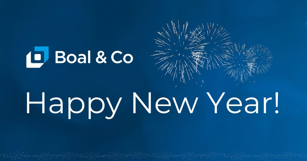 BoalCo's tweet photo. As the new year draws close, we'd like to take this opportunity to wish our customers, members, employers, partners &amp; contacts a healthy and prosperous New Year.
Our offices will be closed on Thursday 1st January &amp; will reopen at 9am on Friday 2nd January 2026.
#HappyNewYear2026 https://t.co/bGWBUr2ehR