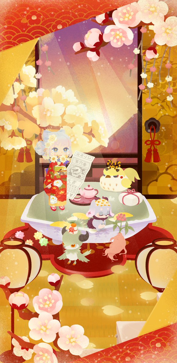 大晦日リヴリーちゃん
良いお年を❣️