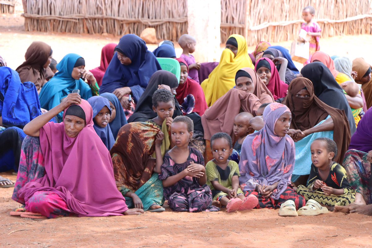 BsiKenya's tweet photo. We had a dialogue with  members in Dasheq community ,Tarbaj sub-county Wajir  where we educated women,girls and the rest of the community on GBV,FGM prevention,protections and available services in partnership with @UNFPAKen through @GPtoEndFGM . https://t.co/Sx4EVEU2hC