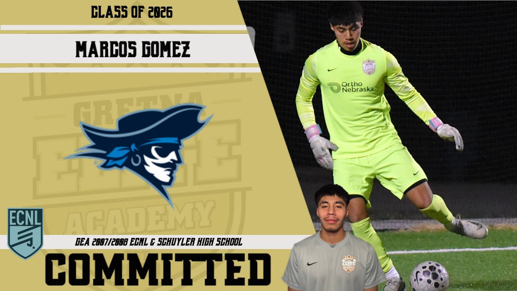 Happy Tuesday👌

Now ➡️ Schuyler Warrior

Next ➡️ Reiver 🏴‍☠️ 

Schuyler, NE 🔜 Council Bluffs, IA

Congrats to Marcos Gomez (07/08B ECNL) for verbally committing to Iowa Western Community College 👍

We are proud of you Marcos 👏

Always. Be. More.

#GEAECNL #ClassOf2026
