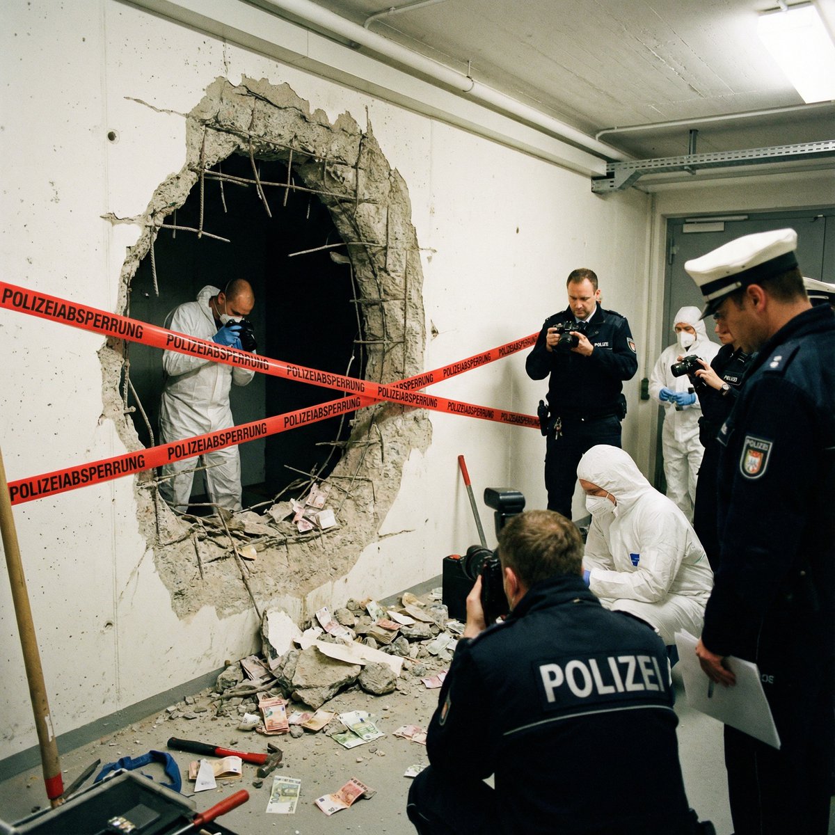 🇩🇪Ukradli 30 milionów euro, ale prawie pokonał ich ...