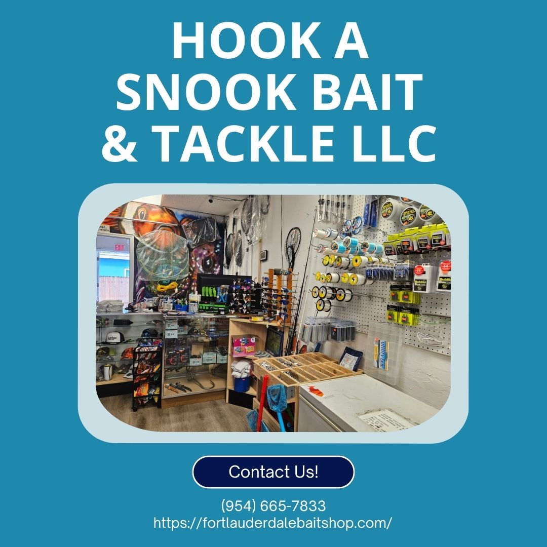 Hook A Snook Bait & Tackle LLC (@hookasnook_bt) / Posts / X