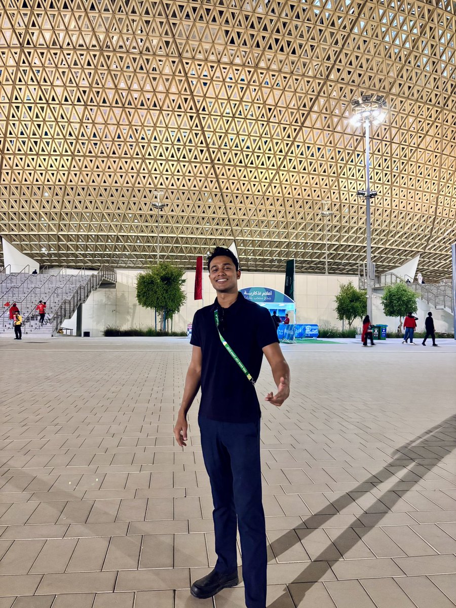 The_Banerjee's tweet photo. It’s a wrap
4 tournaments, 178 matches, 4 champions.

1. FIFA U17 World Cup Qatar 2025
2. ⁠FIFA Arab Cup 2025
3. ⁠FIFA Intercontinental Cup 2025
4. ⁠U23 Gulf Cup 2025

See you soon, Qatar. 
#sportsmanagement #fifa https://t.co/7Ojmcj4LDX