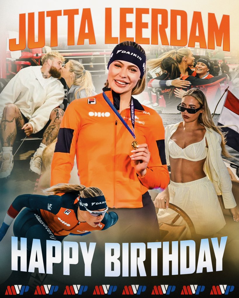 MostVpromotions's tweet image. Happy birthday to the QUEEN Jutta Leerdam ❤️

From all of us at MVP, we’re so proud of everything you’ve accomplished, and everything you continue to accomplish.👏

And let’s be clear… there is no Jake Paul without Jutta. 👑🎂

#juttaleerdam #jakepaul
