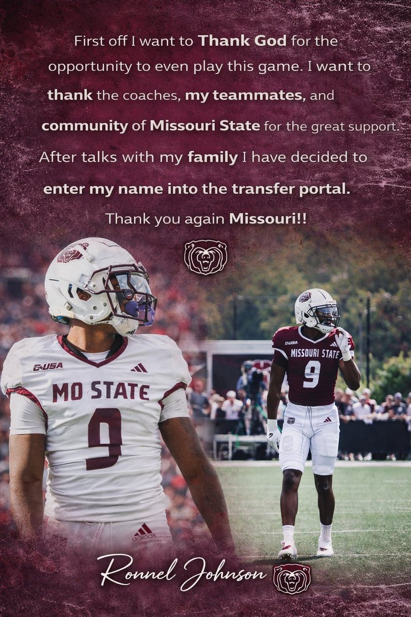 RONNEL JOHNSON ⑨ tweet media