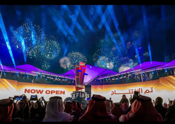 NasserMesfer's tweet photo. خطوة تُجسّد طموحات رؤية السعودية 2030 🇸🇦

مع افتتاح Six Flags، أولى مشاريع مدينة القديّة، تحوّلت الرؤية إلى واقع، لتبدأ رحلة مدينة عالمية للترفيه والرياضة والثقافة.

#القدية 
#مدينة_القدية
#SixFlagsQiddiya 
#Qiddiya https://t.co/zpDIfXOpJ0
