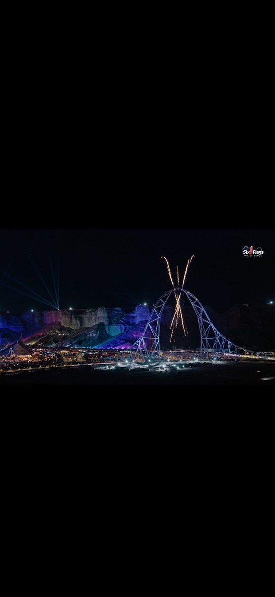 NasserMesfer's tweet photo. خطوة تُجسّد طموحات رؤية السعودية 2030 🇸🇦

مع افتتاح Six Flags، أولى مشاريع مدينة القديّة، تحوّلت الرؤية إلى واقع، لتبدأ رحلة مدينة عالمية للترفيه والرياضة والثقافة.

#القدية 
#مدينة_القدية
#SixFlagsQiddiya 
#Qiddiya https://t.co/zpDIfXOpJ0