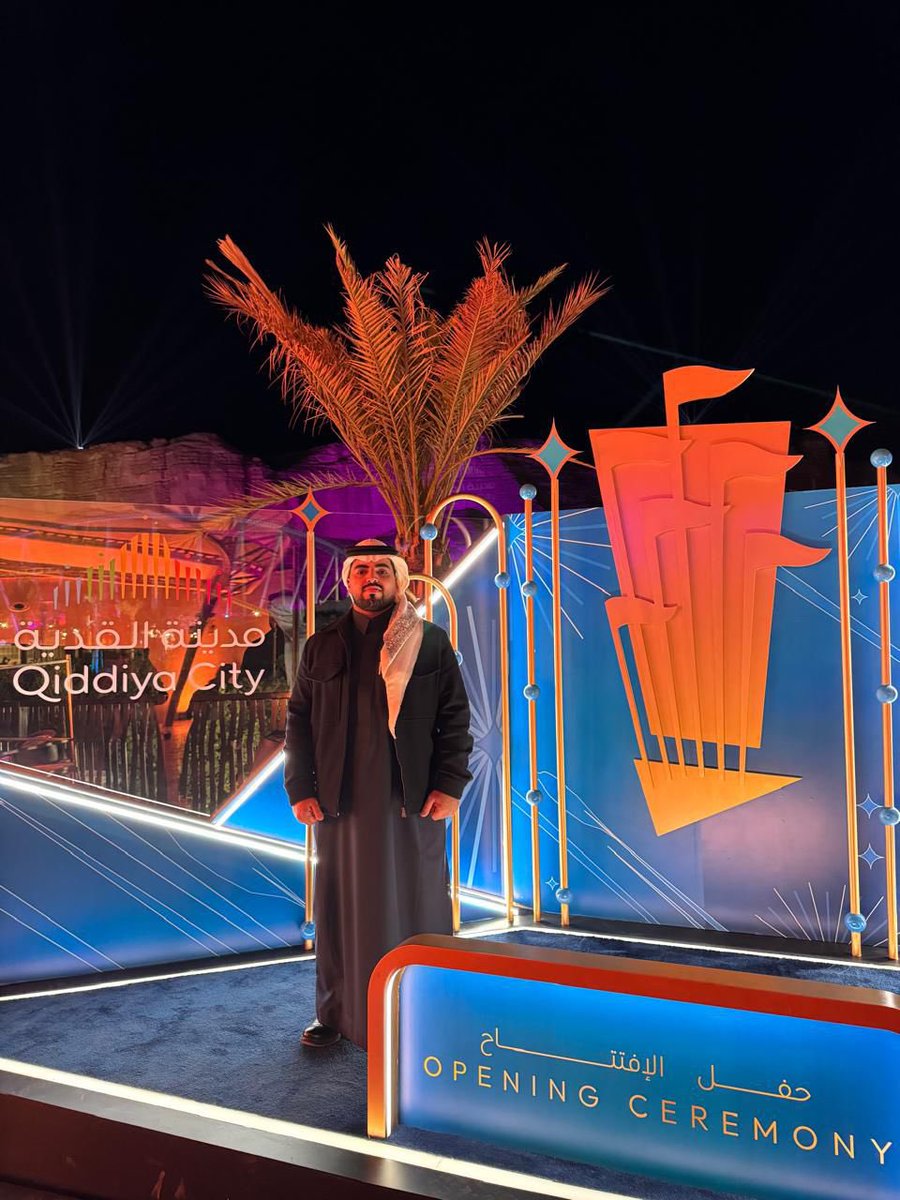 NasserMesfer's tweet photo. خطوة تُجسّد طموحات رؤية السعودية 2030 🇸🇦

مع افتتاح Six Flags، أولى مشاريع مدينة القديّة، تحوّلت الرؤية إلى واقع، لتبدأ رحلة مدينة عالمية للترفيه والرياضة والثقافة.

#القدية 
#مدينة_القدية
#SixFlagsQiddiya 
#Qiddiya https://t.co/zpDIfXOpJ0