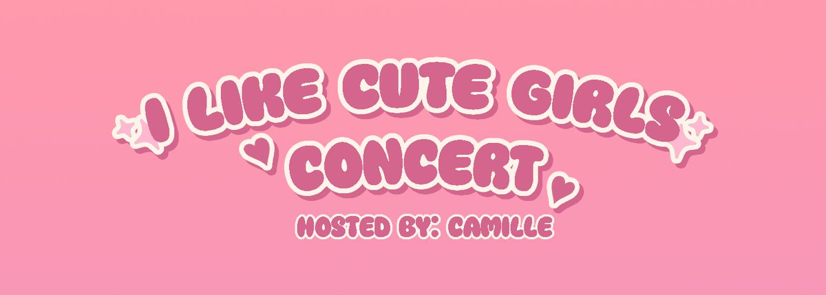 LOOKING FOR VTUBERS 💌

I am looking for participants for my Valentine's Day concert who want to sing a short duet with me!
If you are interested, please fill out this short form below 📋

DL for sign-ups: Jan 6th 

(you don't actually have to be a girl)
forms.gle/4CadD8kun6Q86M…