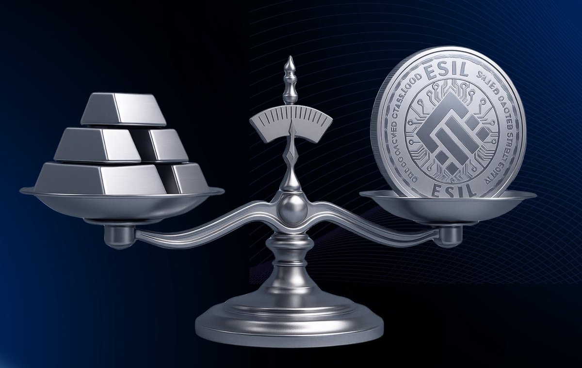 Safe-haven assets like Gold and Silver may see strong upside Where as  Stocks and Crypto could stay under pressure amid rising uncertainty In  times like these, $ESIL the silver-backed crypto provides a