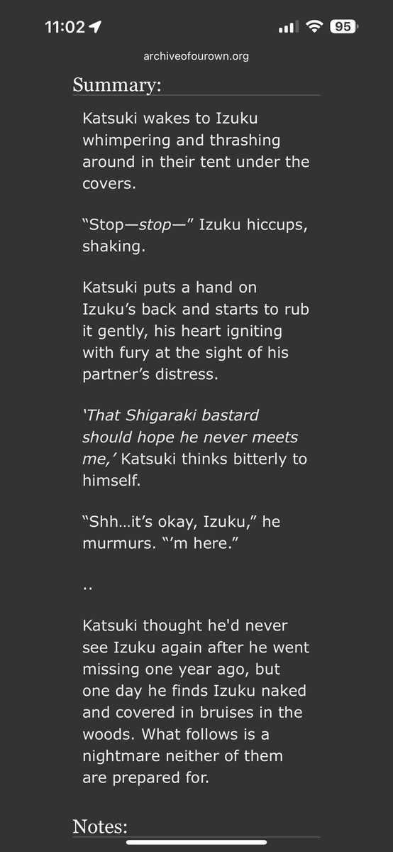 NEW FIC NEW FIC NEW FIC (please read the tags) #BKDK 

archiveofourown.org/works/76720011
