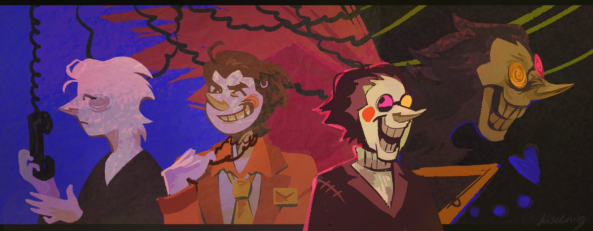 kiselniy's tweet image. the pipeline redraw
#spamton #deltarune