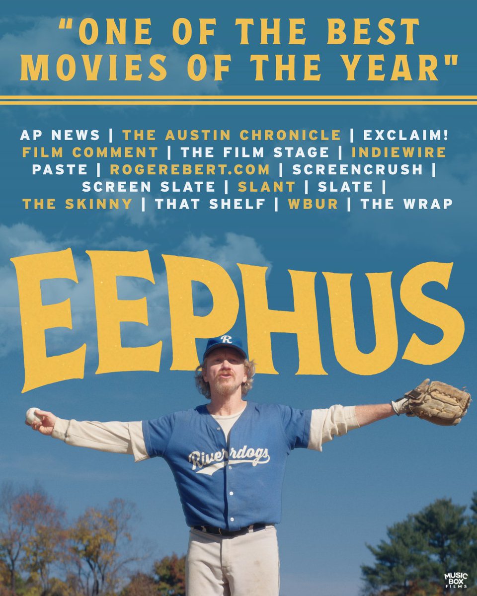 Music Box Films tweet media