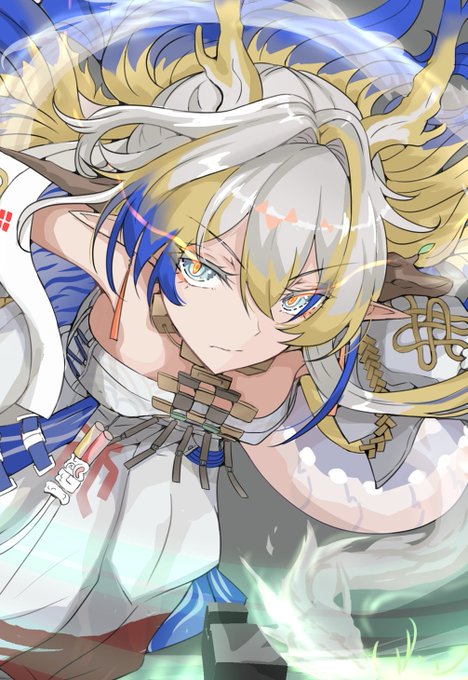 権能発動中は目が光って欲しい 