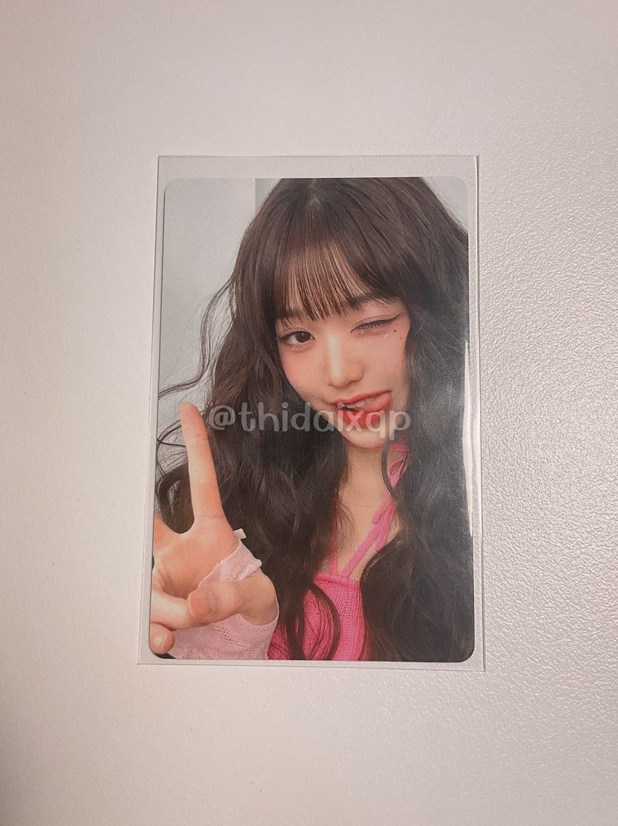 thidaixqp's tweet photo. wts 

วอนยอง str singapore 500 รวมส่ง 🍓

#ตลาดนัดไอบึ #ตลาดนัดive https://t.co/K07MUUtlmW