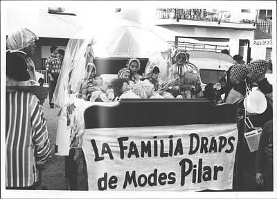 Carnaval a la Bisbal d´Empordà (1987)
Del fons de l´Arxiu de l´Ajuntament de Girona 
Memòria històrica bisbalenca