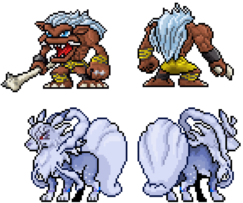 otro_jorch's tweet photo. Fugamon & Tenkomon
#Fugamon #Tenkomon #VITALBRACELET #pixelart #DigimonStoryOlymposXII #fanart #デジモン #fangame #Digimon
I've modified Hyougamon's sprite, trying to improve it as a base for Fugamon's sprite, I've could have used Orgemon's sprite better https://t.co/JQqEaF4ZyK