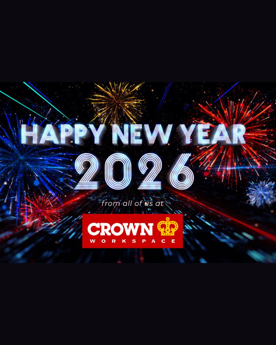 Wishing a Happy New Year to all our customers, old and new. 

We look forward to working with you in 2026!

#Customers #2026