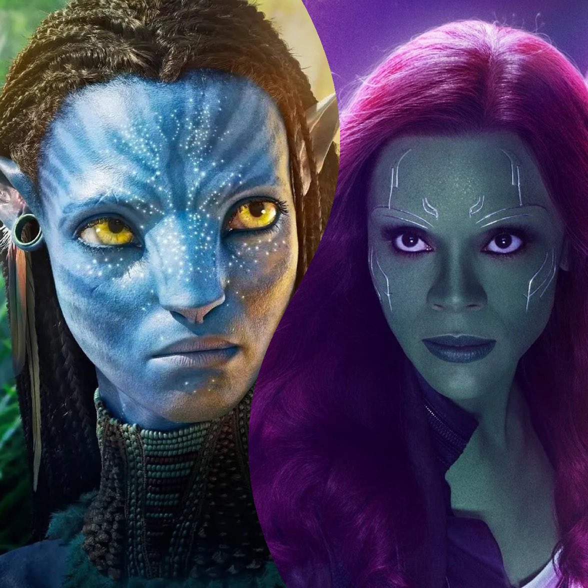 FrenchRapUS's tweet image. 🚨 HISTORIQUE ! 

Zoe Saldaña est sur le point de devenir l’actrice la plus rentable dans toute l’histoire du cinéma (+15 milliards) 🤯

Elle a littéralement TERMINÉ le GAME.