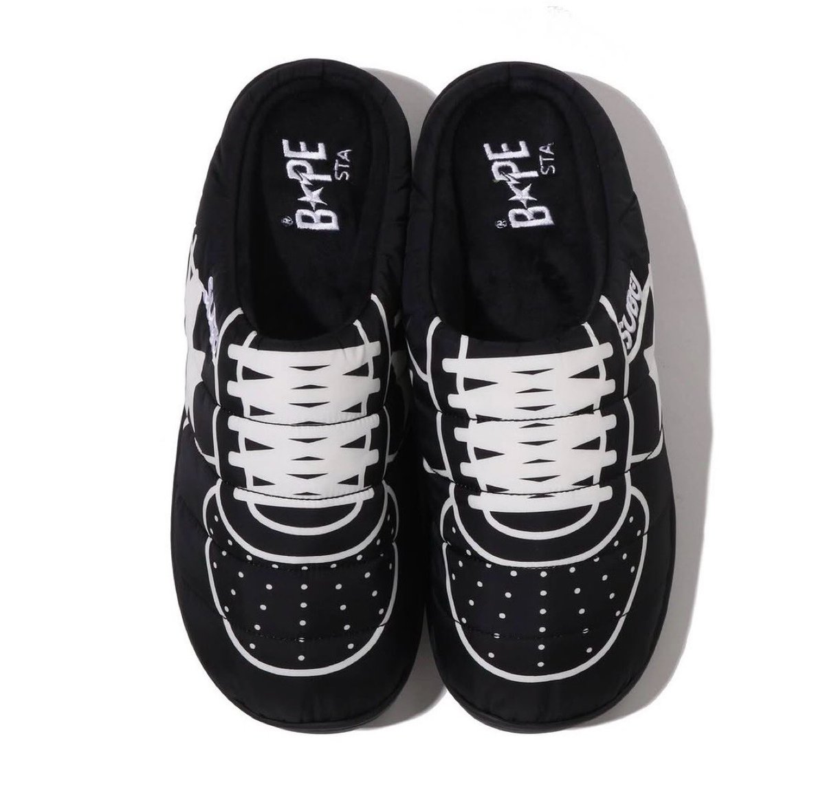 BAPE®︎ x SUBU コラボサンダルが国内1月3日（土）より発売 【A 