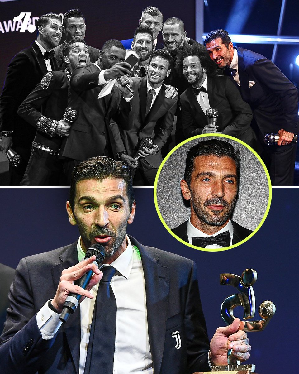 Never allow yourself to forget what a 39-year-old Gigi Buffon achieved in 2017 🤯👇

👑 Best GK in Italy

👑 Best GK in Europe

👑 Best GK in the world

👑 Best player in Italy

🔘 3rd best player in Europe

🔘 4th best player in the world

One of the all-time goalkeeping GOATs