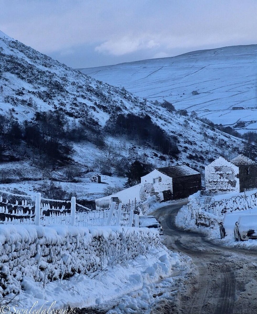 visitnorthyork's tweet image. In the Bleak Midwinter ❄️