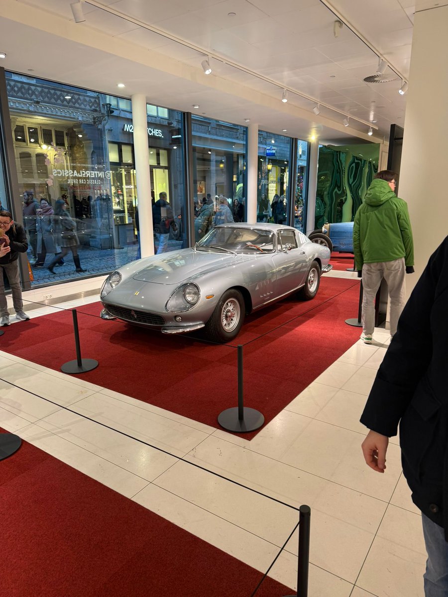 Blijkbaar bij de Bijenkorf Maastricht