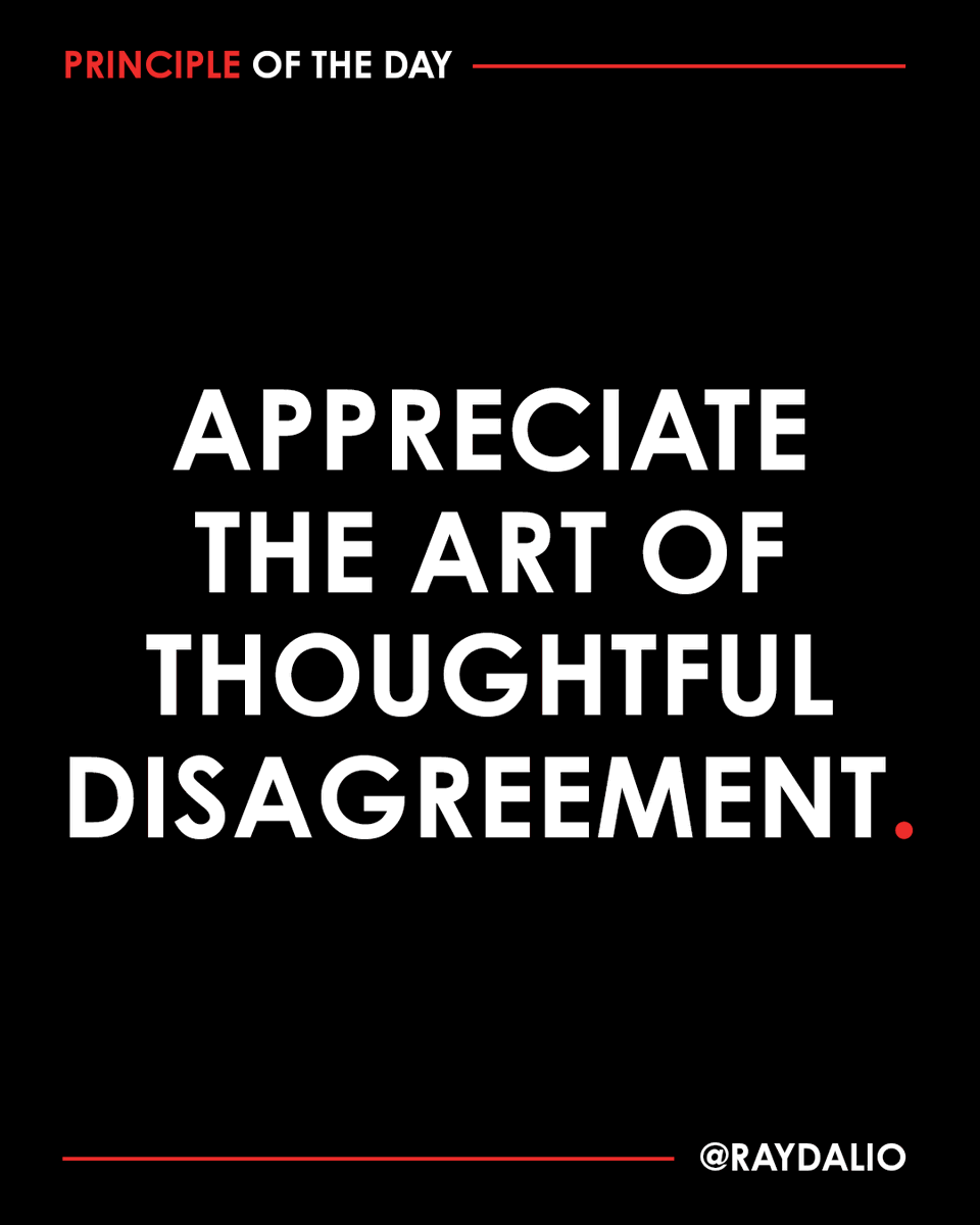 As the New Year approaches and I have been reflecting on the last year, I looked back at which “Principles of the Day" people found most valuable. They are shown in this attached top 3 list. 

When they're looked at together, they paint a pretty good picture of the approach to
