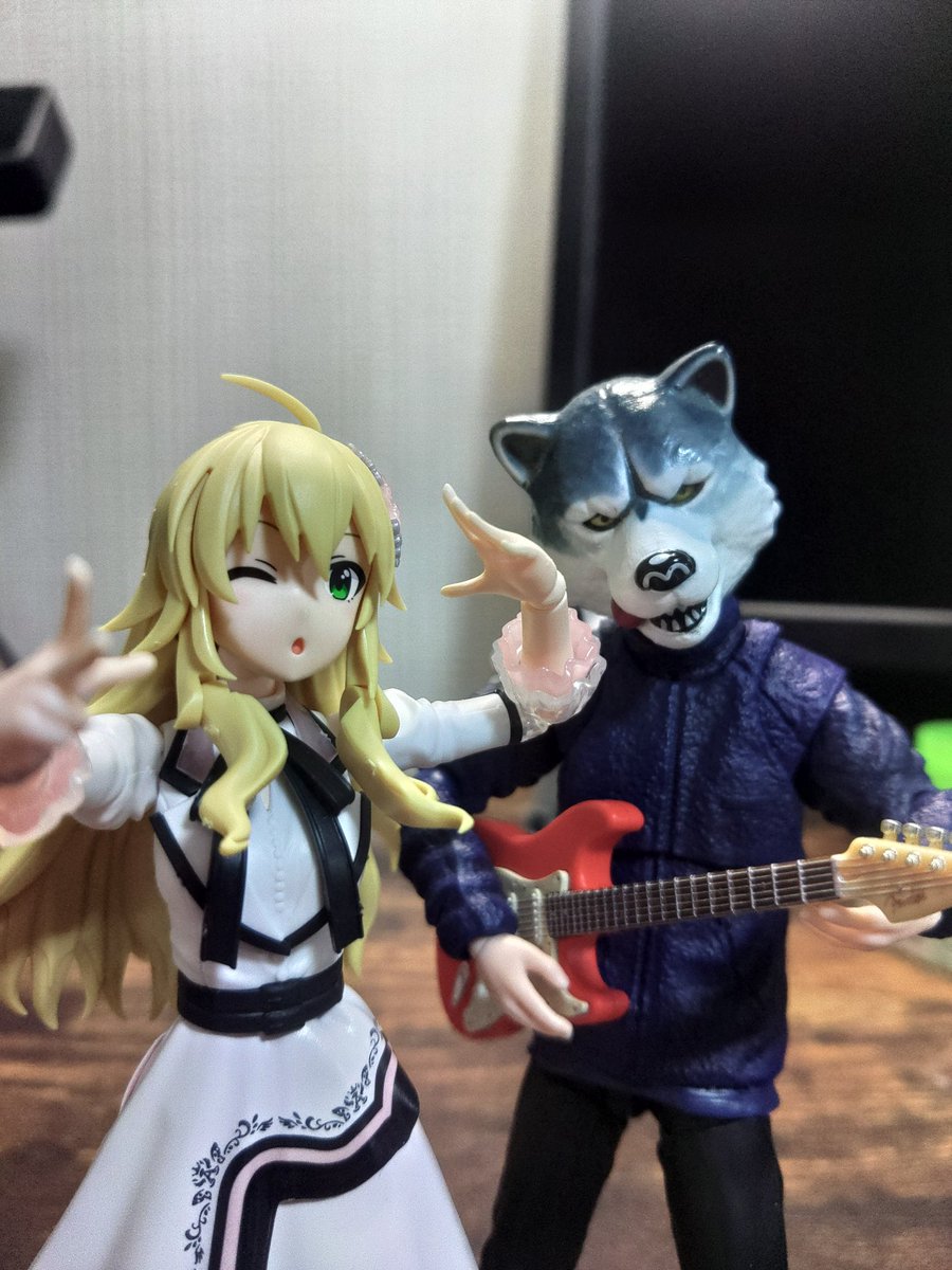 年末年始の買い出しついでにアイマス30MSを購入。初30MSで目が疲れた。ただこれがめちゃくちゃ鬼可愛い。