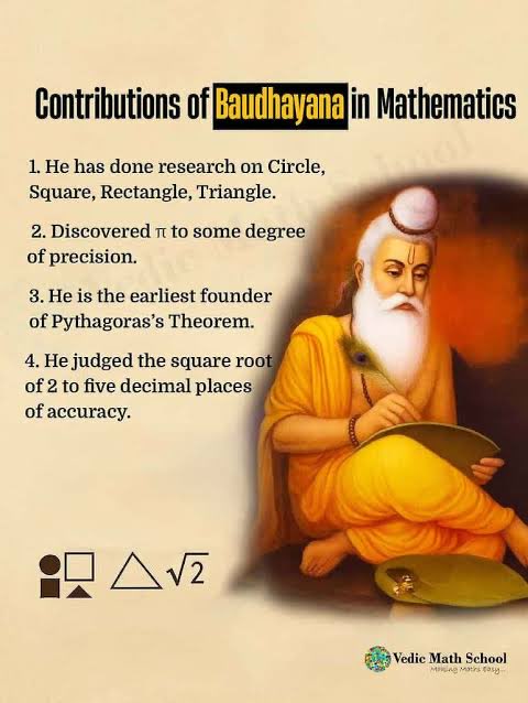 MasalaNation's tweet photo. NCERT’s new math textbook now calls it the “Baudhayana–Pythagoras Theorem” giving ancient India its due for discovering the idea long before Greece. 

#Mathematics #EducationReform #Baudhayana https://t.co/oYb8u2bD04