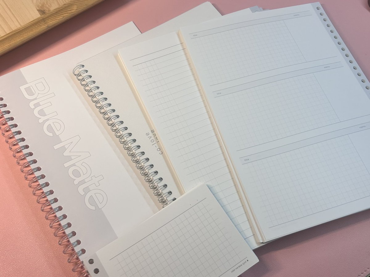 studykonnnn's tweet image. 노트가 이렇게 이뻐도 되냐고.🥹❤️❤️❤️