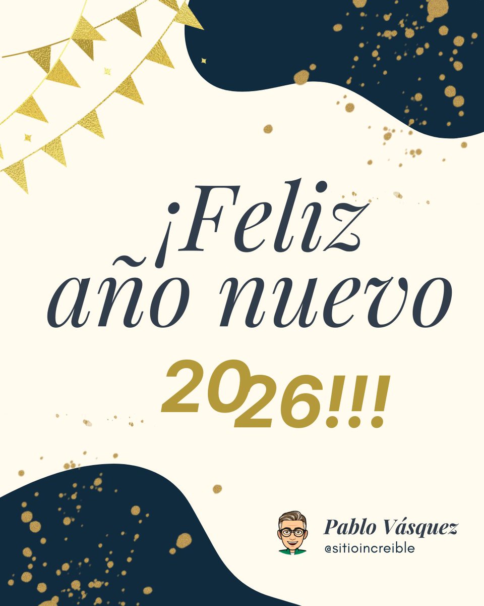 Que este año tenga decisiones valientes, risas auténticas, logros que no hagan ruido, pero sí historia.

Que nos encuentre presentes, fieles a lo que importa, despiertos, con criterio y con ganas de construir algo que tenga sentido. 

No perfecto, auténtico. 

Vamos.