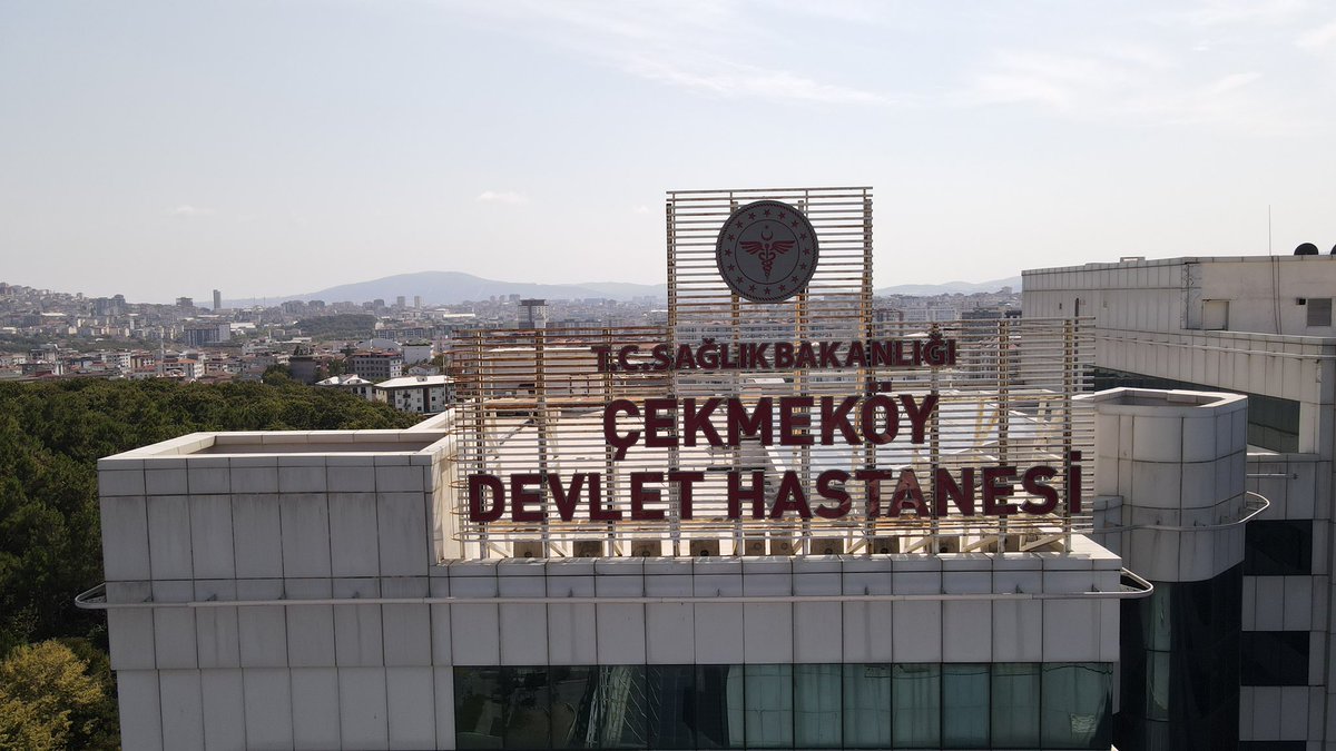 MÜJDE ÇEKMEKÖY!

Vatandaşlarımızdan gelen yoğun talepler ve sahadan iletilen ihtiyaçlar doğrultusunda, çocuklarımızın acil sağlık hizmetlerine erişimini güçlendirmek amacıyla Çekmeköy Devlet Hastanesi Çocuk Acil Servisi, 2026 Ocak ayı içerisinde vatandaşlarımızın hizmetine