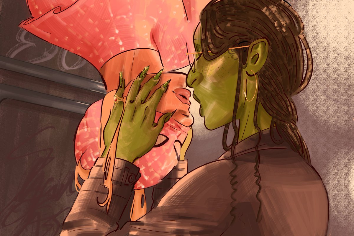 spawnofarse's tweet image. Did anyone order spiderglinda #gelphie #wicked #wickedfanart