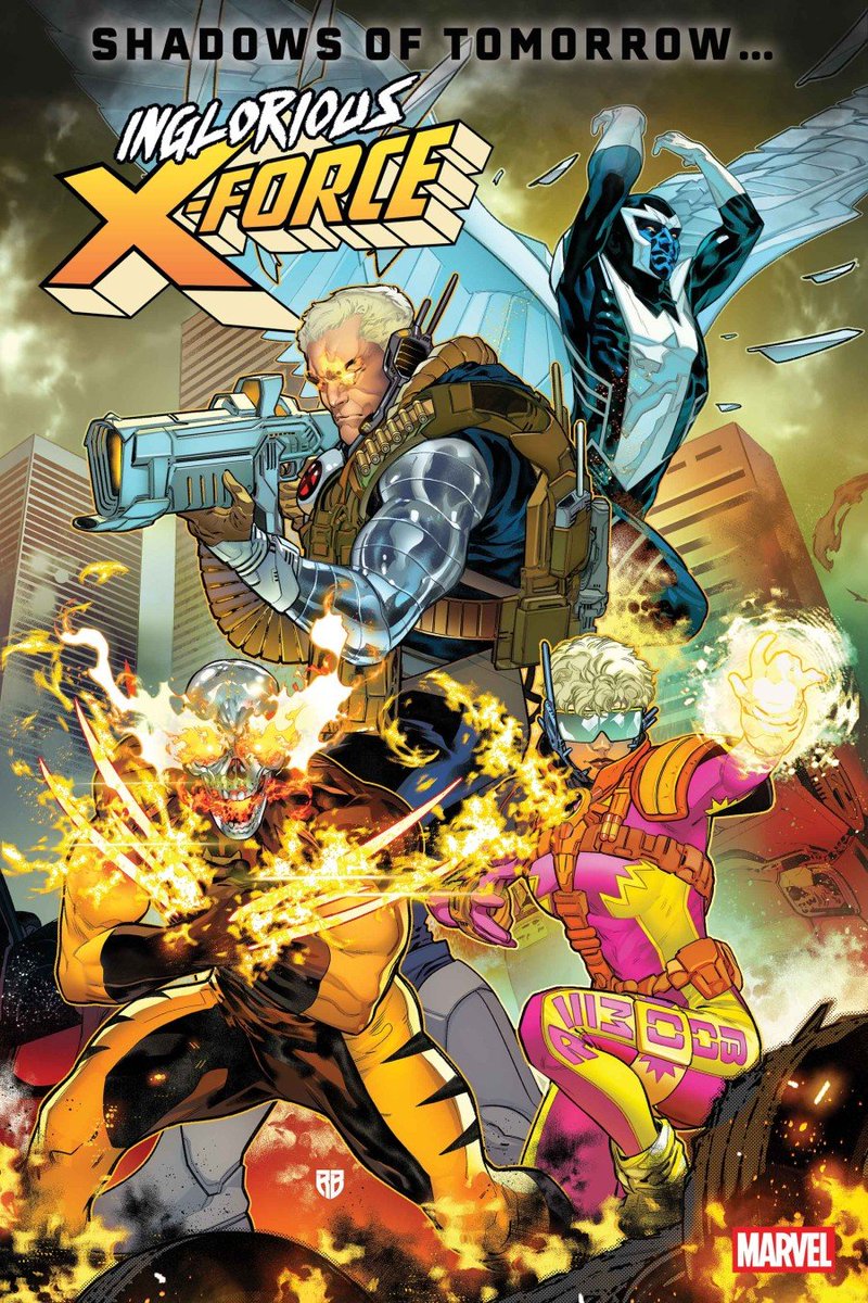 elsewherecomics's tweet image. I'm loving this new team line up for X-Force!! 

#Xmen #Marvel