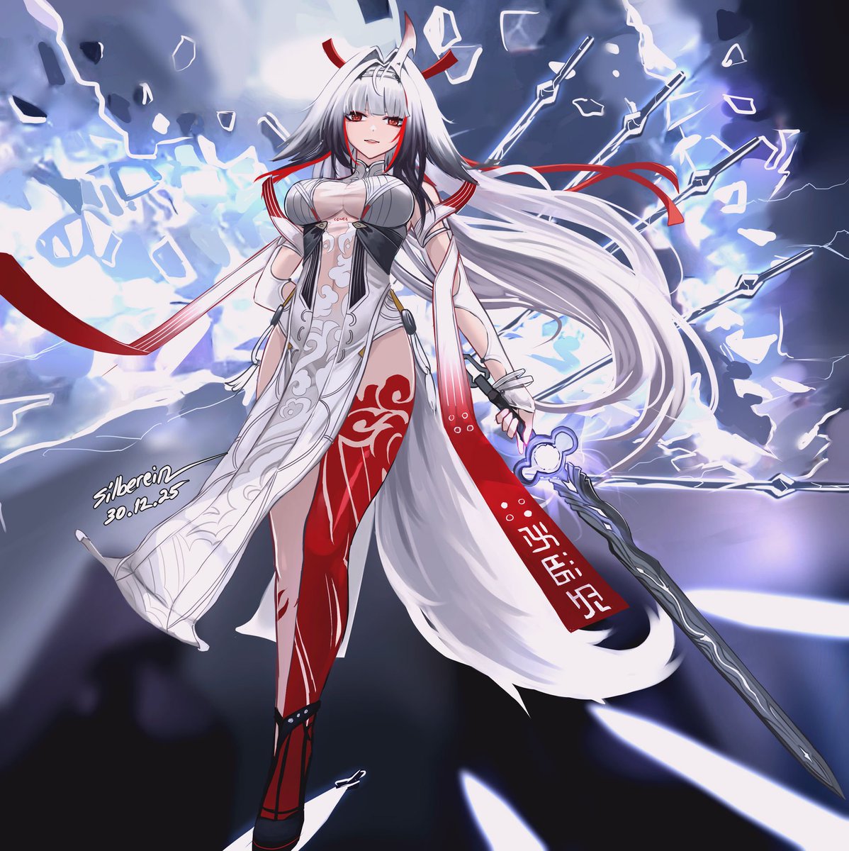 Last post of 2025, Ye Shunguang fanart from ZZZ. See you next year