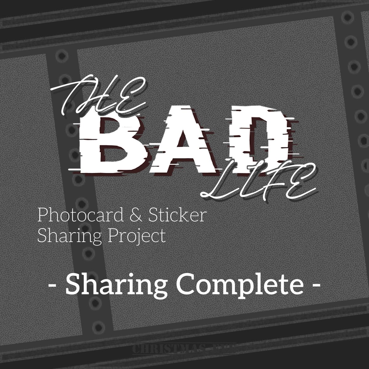 Asss_Express's tweet image. ⟨ The Bad Life ⟩ : Sharing Complete 

퍼블코드의 공유가 성공적으로 종료되었습니다.
프로젝트에 참여해 주시고, 함께해주신 모든 분들께 감사드리며, 여러분의 연말이 조금이라도 따듯했기를 바랍니다.

감사합니다.

* 기간 연장은 없습니다.