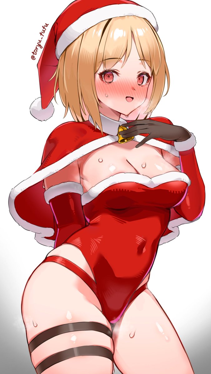 クリスマスコスMP40!
#ドールズフロントライン #GirlsFrontline 