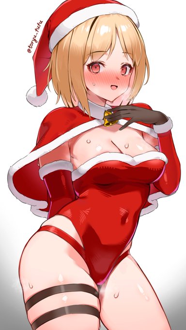 クリスマスコスMP40!
#ドールズフロントライン #GirlsFrontline 