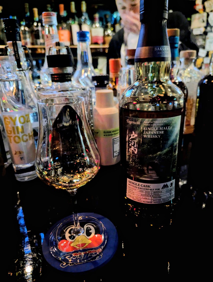 年末挨拶! ・スプリングバンク 2006 シングルカスク シェリーカスク18