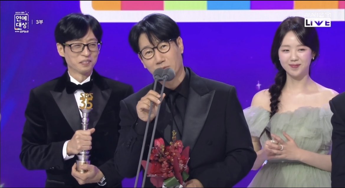 maddieeynn's tweet image. THE DAESANG WINNER WE NEVER HAD 😭 

#RunningMan #런닝맨 #JeeSeokjin