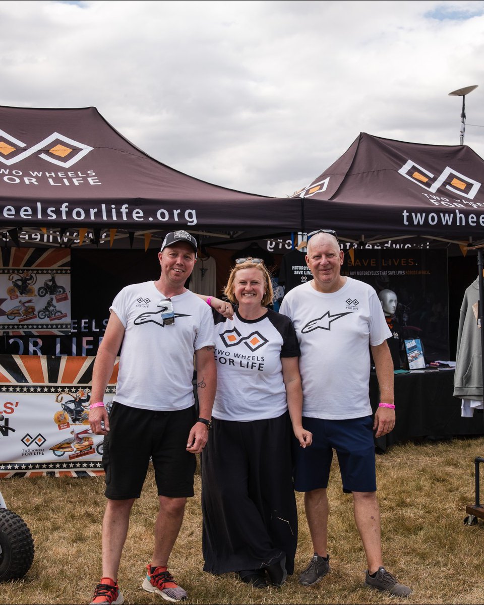 Two Wheels for Life tweet media