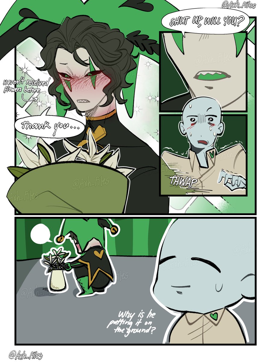 axh_files's tweet image. 💐💚 #Harlequin #tfc #tfcharlequin #thefreakcircus #thefreakcircusharlequin